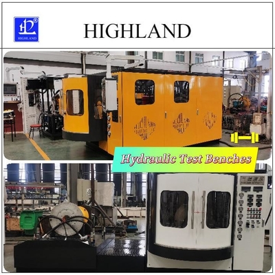 Banchi di prova idraulici per miniere di carbone secondo i parametri di specificazione HIGHLAND YST450