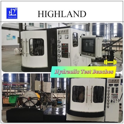 Banchi di prova idraulici per miniere di carbone secondo i parametri di specificazione HIGHLAND YST450