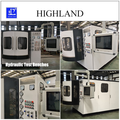 HIGHLAND miniera di carbone banchi di prova idraulici velocità di flusso 450 L/min prova pompe idrauliche e motori
