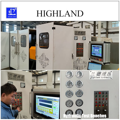 Banchi di prova idraulici completamente automatici di HIGHLAND facile da usare