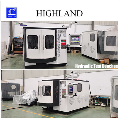 Banchi di prova idraulici completamente automatici di HIGHLAND facile da usare