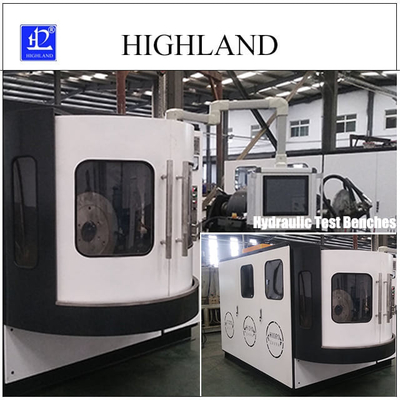 Banchi di prova idraulici completamente automatici di HIGHLAND facile da usare