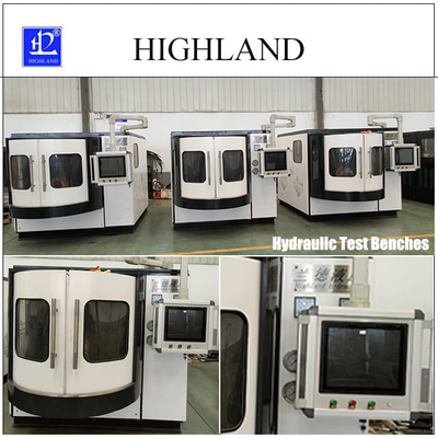HIGHLAND Banchi di prova idraulici Personalizzazione Prova pompe idrauliche e motori attrezzature