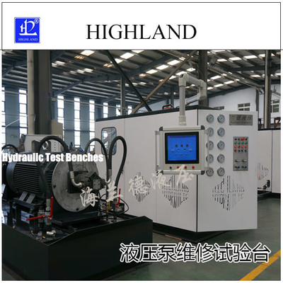 HIGHLAND Banchi di prova idraulici Personalizzazione Prova pompe idrauliche e motori attrezzature