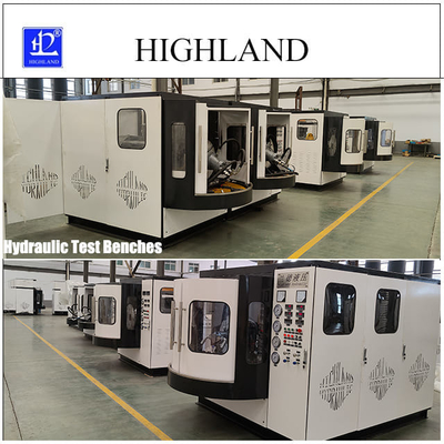 HIGHLAND Banchi di prova idraulici Personalizzazione Prova pompe idrauliche e motori attrezzature