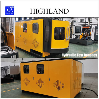 250 kW banchi di prova idraulici sistema di prova idraulica con dati di rilevamento completi