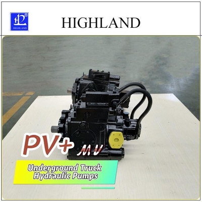 Pompe idrauliche per camion sotterranei modello PV22+MV23 con supporto tecnico permanente