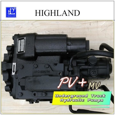 Pompe idrauliche per camion sotterranei modello PV22+MV23 con supporto tecnico permanente