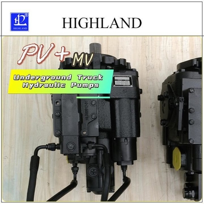 Pompe idrauliche per camion sotterranei modello PV22+MV23 con supporto tecnico permanente