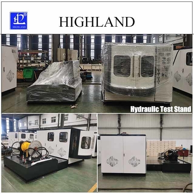 HIGHLAND Sistemi idraulici di prova per la prova ad alta pressione - 42 Mpa 110 Kw