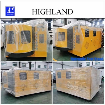 HIGHLAND Sistemi idraulici di prova per la prova ad alta pressione - 42 Mpa 110 Kw