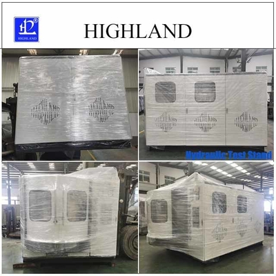 HIGHLAND Sistemi idraulici di prova per la prova ad alta pressione - 42 Mpa 110 Kw
