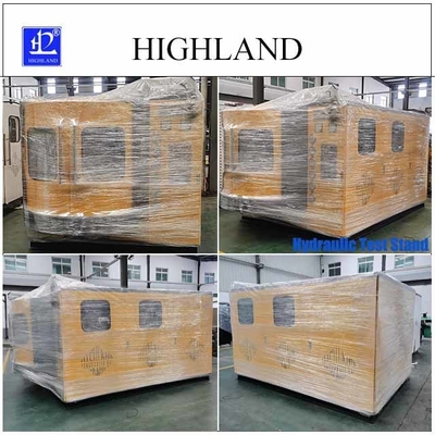 Sistemi di prova idraulici personalizzabili per escavatori di HIGHLAND