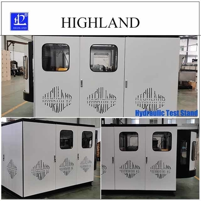 Sistemi di prova idraulici personalizzabili per escavatori di HIGHLAND