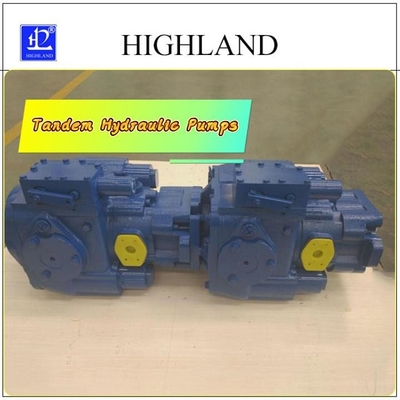 Pompe idrauliche a pistoni assiali in tandem ad alta pressione ed efficienza