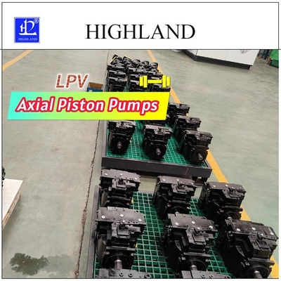 LPV90 Trasmissioni idrostatiche Pompa a pistoni assiale 42Mpa Alta pressione 90ml/R Dislocamento massimo 3000 giri al minuto