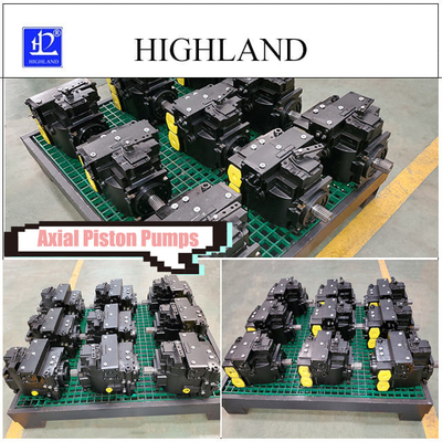 LPV90 42Mpa Pompe ad pistoni assiali ad alta pressione 90ml/R Dislocamento massimo 3000 giri al minuto Velocità massima