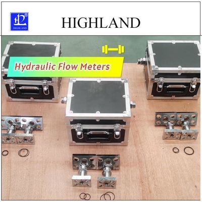 Attrezzatura di prova della pressione altamente efficiente da HIGHLAND Tester idraulico per raccoglitore congiunto