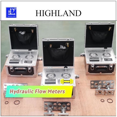 Attrezzatura di prova della pressione altamente efficiente da HIGHLAND Tester idraulico per raccoglitore congiunto