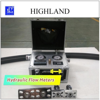 Attrezzatura di prova della pressione altamente efficiente da HIGHLAND Tester idraulico per raccoglitore congiunto