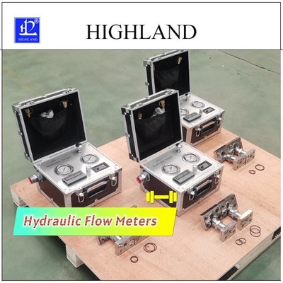 Display dei dati dell'apparecchiatura di prova della pressione accurata MYHT-1-5 Tester idraulico per raccoglitore congiunto