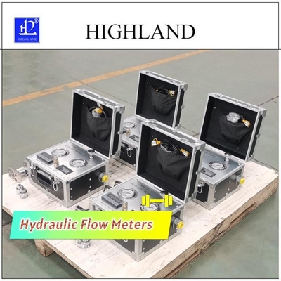 Display dei dati dell'apparecchiatura di prova della pressione accurata MYHT-1-5 Tester idraulico per raccoglitore congiunto