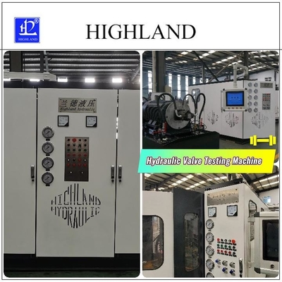 HIGHLAND macchina di prova per valvole idrauliche personalizzata serie YST attrezzature di prova idraulica