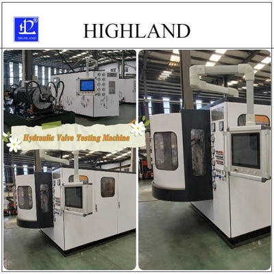 HIGHLAND YST450 macchina di prova di valvole idrauliche con pressione di 42 Mpa per la prova delle miniere di carbone