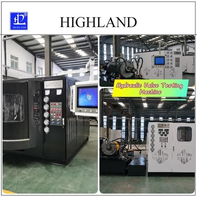 HIGHLAND YST450 macchina di prova di valvole idrauliche con pressione di 42 Mpa per la prova delle miniere di carbone