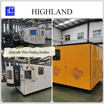 HIGHLAND YST450 macchina di prova di valvole idrauliche con pressione di 42 Mpa per la prova delle miniere di carbone
