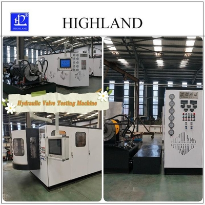 Highland Designed Customized Hydraulic Valve Test Bench per l'industria delle miniere di carbone