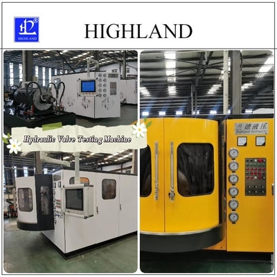 Highland Designed Customized Hydraulic Valve Test Bench per l'industria delle miniere di carbone
