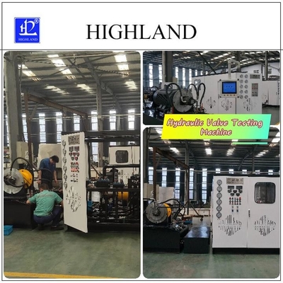 Highland Designed Customized Hydraulic Valve Test Bench per l'industria delle miniere di carbone
