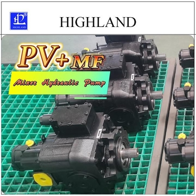 Pompa a pistoni ad alta pressione ad alta efficienza Highland per camion miscelatore di calcestruzzo