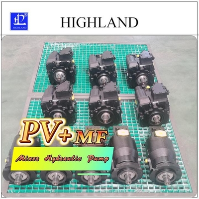 Pompa a pistoni ad alta pressione ad alta efficienza Highland per camion miscelatore di calcestruzzo
