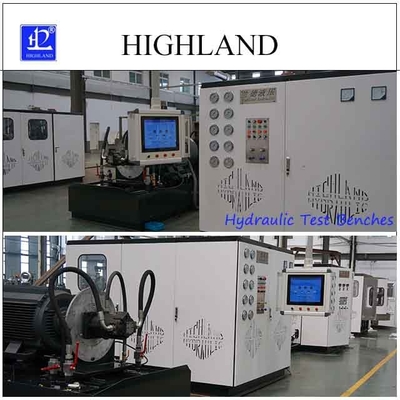 Banchi di prova idraulici HIGHLAND con potenza di 250 kW e portata di 500 l/min