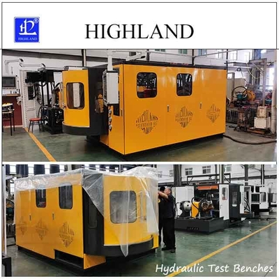 Banchi di prova idraulici HIGHLAND con potenza di 250 kW e portata di 500 l/min