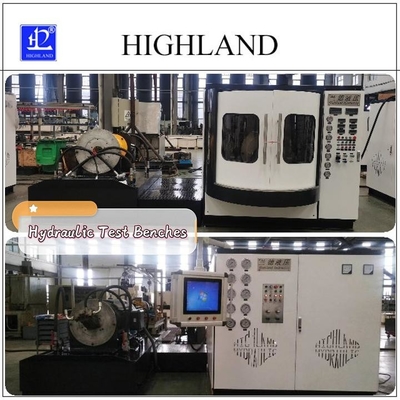 500 L/Min banco di prova idraulico di prova pompe idrauliche e motori attrezzature di HIGHLAND Design