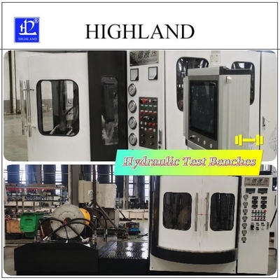 500 L/Min banco di prova idraulico di prova pompe idrauliche e motori attrezzature di HIGHLAND Design