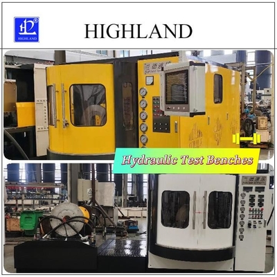 500 L/Min banco di prova idraulico di prova pompe idrauliche e motori attrezzature di HIGHLAND Design