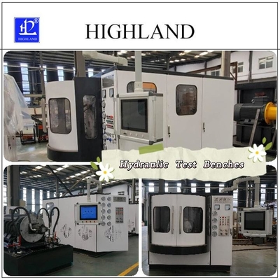 Banchi di prova idraulici completamente automatici con 160 kW per la personalizzazione di HIGHLAND Design