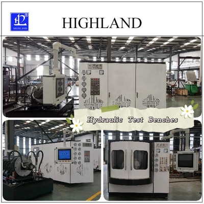 Banchi di prova idraulici completamente automatici con 160 kW per la personalizzazione di HIGHLAND Design