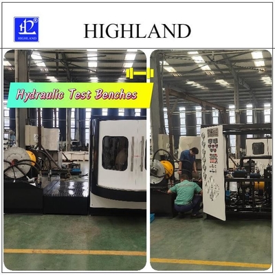 Banchi di prova idraulici completamente automatici con 160 kW per la personalizzazione di HIGHLAND Design
