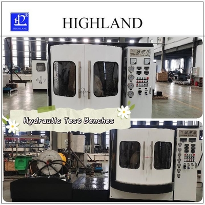 HIGHLAND Hydraulic Test Machine Customization Design Advantages in High Oil Filtration (Vantaggi di progettazione nella filtrazione ad alto livello di olio)