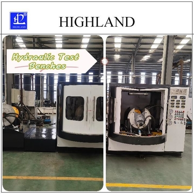 HIGHLAND Hydraulic Test Machine Customization Design Advantages in High Oil Filtration (Vantaggi di progettazione nella filtrazione ad alto livello di olio)