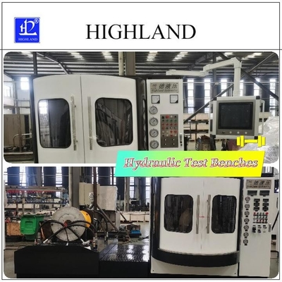 HIGHLAND Hydraulic Test Machine Customization Design Advantages in High Oil Filtration (Vantaggi di progettazione nella filtrazione ad alto livello di olio)