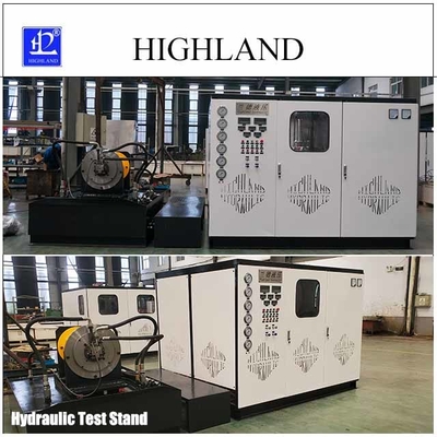 Sistemi di prova idraulici per la prova dell'alta pressione YST380 di HIGHLAND Brand Design