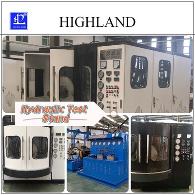 HIGHLAND Testing Pompe idrauliche e motori Stand di prova idraulici per perforazioni rotative