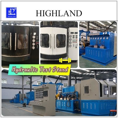 HIGHLAND Testing Pompe idrauliche e motori Stand di prova idraulici per perforazioni rotative