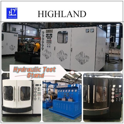 HIGHLAND YST380 Sistemi di prova idraulici con struttura compatta e funzione completamente automatica